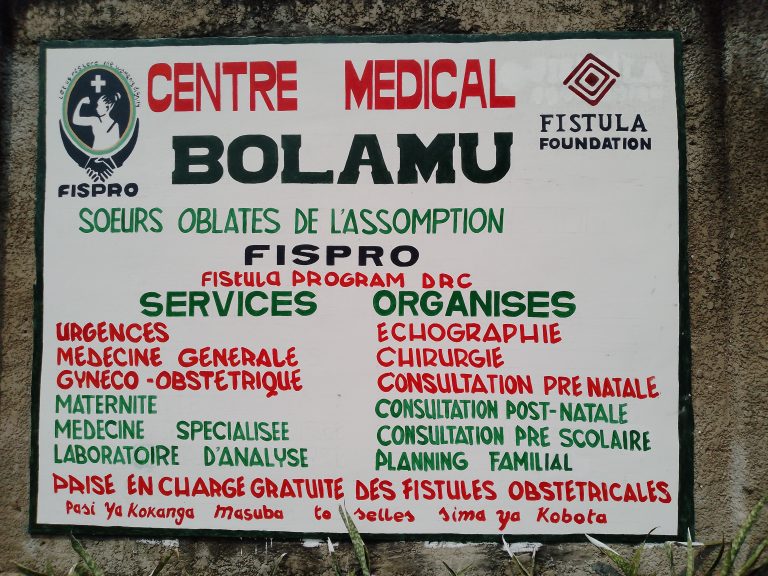 Nouveau centre de traitement des fistules à Kinshasa