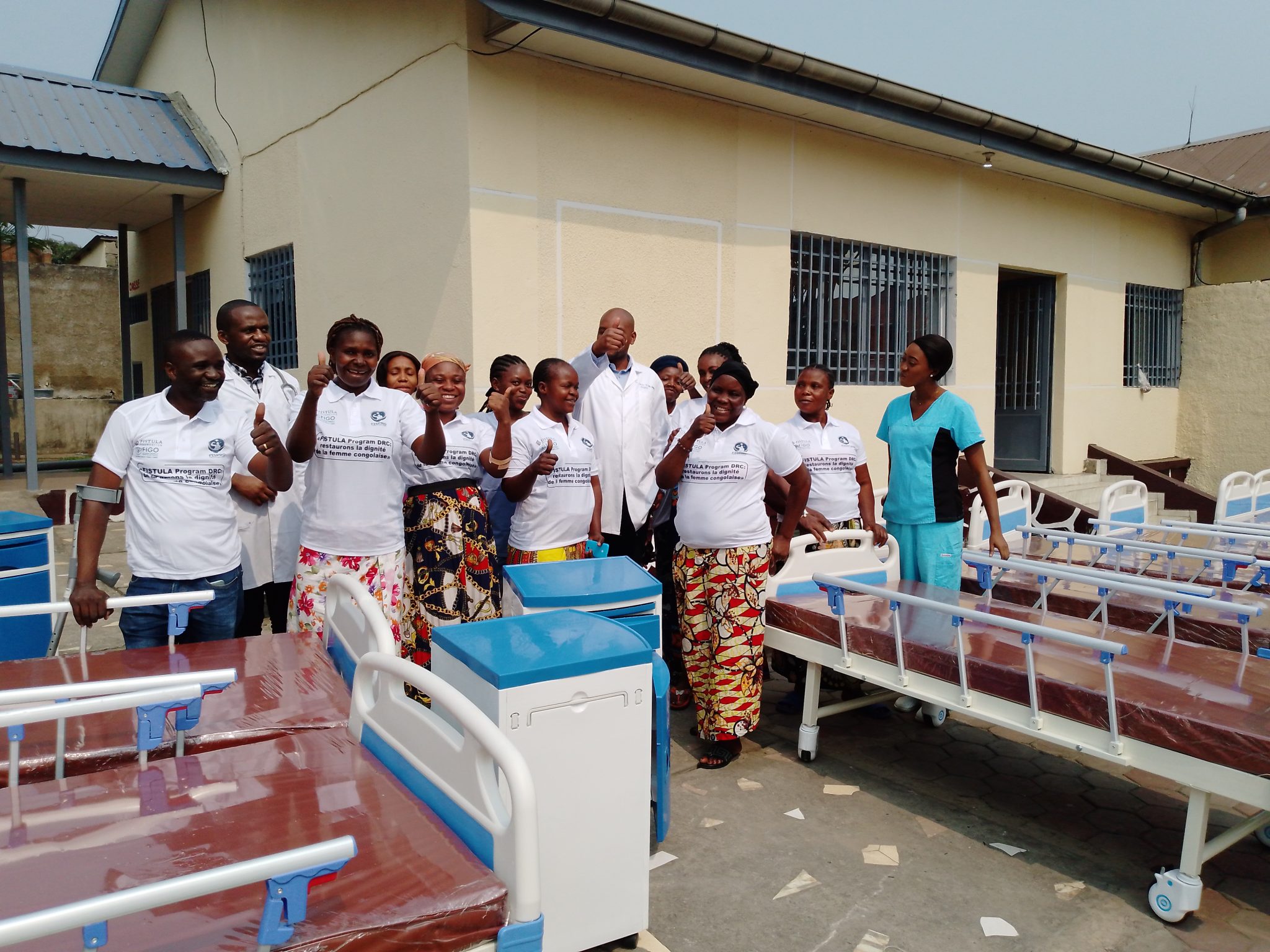 Dotation de FisPro en équipements médicaux par Fistula Foundation ...
