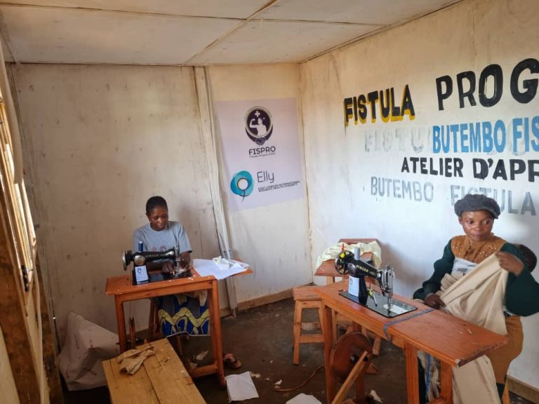 FisPro DRC : Nouvelle activité de réinsertion pour les patientes des fistules obstétricales