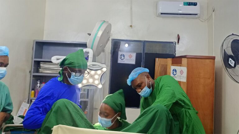 Campagne de prise en charge gratuite des fistules obstétricales et des prolapsus des organes pelviens à l&rsquo;Hôpital Général de Kenge